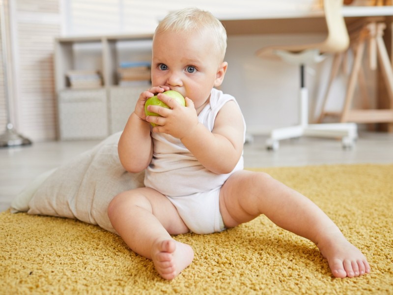 Ishrana va&scaron;e bebe: Kada uvoditi čvrstu hranu?